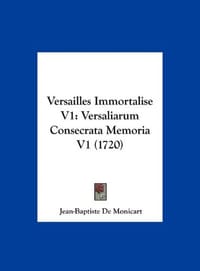 Versailles Immortalise V1