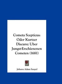 Cometa Scepticus