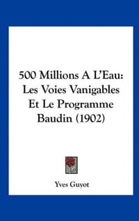 500 Millions A L'Eau