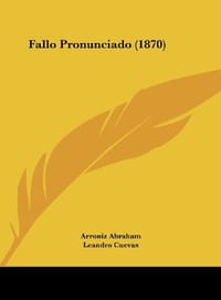 Fallo Pronunciado