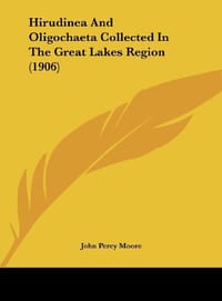 Hirudinea and Oligochaeta Collected in the Great Lakes Region
