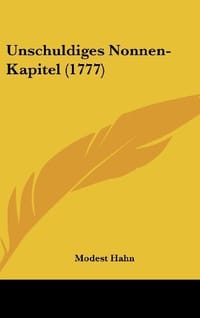 Unschuldiges Nonnen-Kapitel
