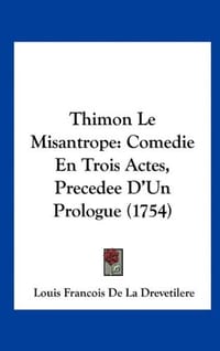 Thimon Le Misantrope