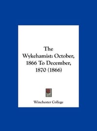 The Wykehamist