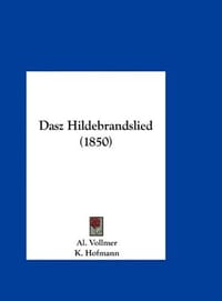 Dasz Hildebrandslied