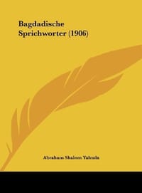Bagdadische Sprichworter