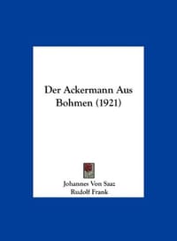 Der Ackermann Aus Bohmen