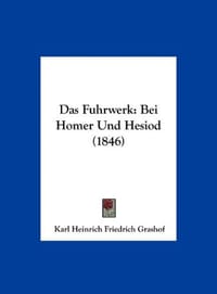 Das Fuhrwerk