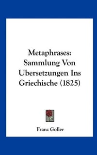 Metaphrases