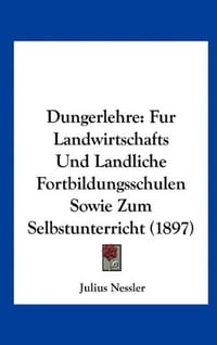 Dungerlehre