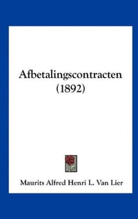 Afbetalingscontracten