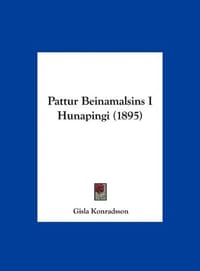Pattur Beinamalsins I Hunapingi