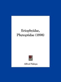 Eriophyidae, Phytoptidae