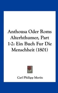 Anthousa Oder ROMs Alterhthumer, Part 1-2
