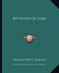 869 Kinds of Liars