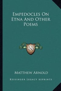 Empedocles on Etna and Other Poems