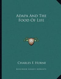 Adapa and the Food of Life