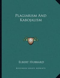 Plagiarism and Kabojalism