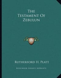 The Testament of Zebulun