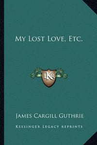 My Lost Love, Etc.