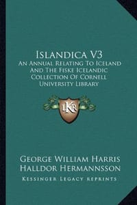 Islandica V3