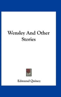 Wensley and Other Stories