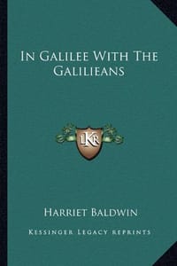In Galilee with the Galilieans