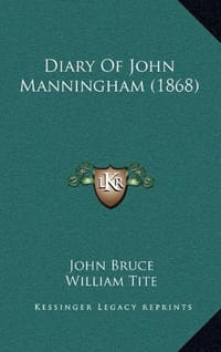Diary of John Manningham