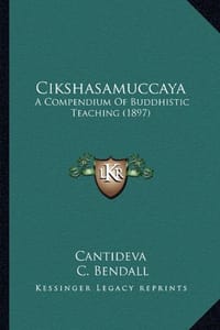 Cikshasamuccaya