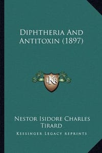 Diphtheria and Antitoxin