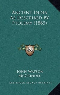 Ancient India as Described by Ptolemy