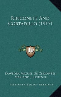 Rinconete and Cortadillo