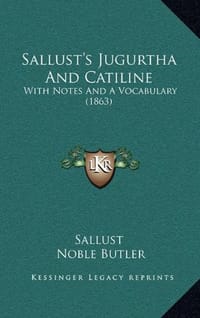 Sallust's Jugurtha and Catiline