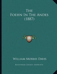 The Foehn in the Andes