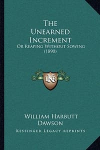 The Unearned Increment