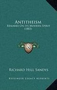 Antitheism Antitheism