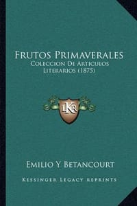 Frutos Primaverales