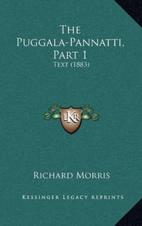 The Puggala-Pannatti, Part 1