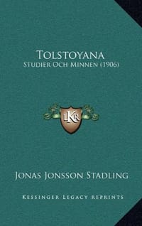 Tolstoyana