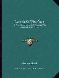 Verbeia or Wharfdale Verbeia or Wharfdale