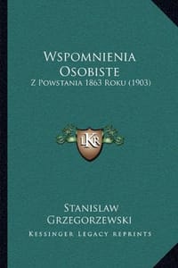 Wspomnienia Osobiste Wspomnienia Osobiste