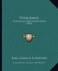 Vitalismus Vitalismus