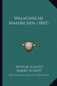 Walachische Maehrchen