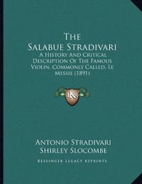 The Salabue Stradivari