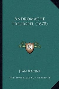 Andromache Treurspel
