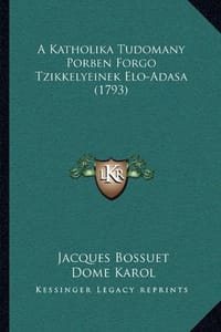 A Katholika Tudomany Porben Forgo Tzikkelyeinek ELO-Adasa