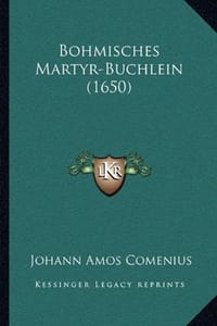 Bohmisches Martyr-Buchlein