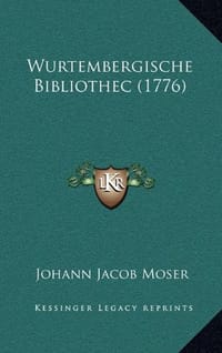 Wurtembergische Bibliothec