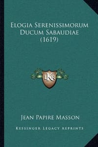 Elogia Serenissimorum Ducum Sabaudiae