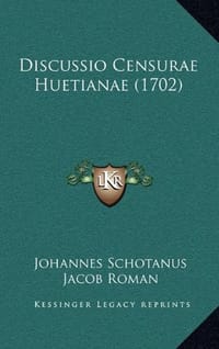 Discussio Censurae Huetianae